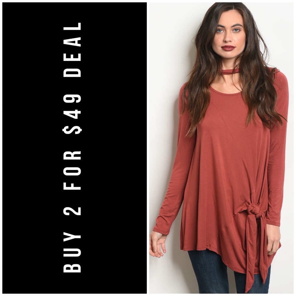 EARTH CHOKER TOP